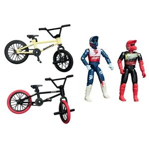 Tech Deck BMX Finger Bikes Cult & Sunday With Figures Mixed Lot READ